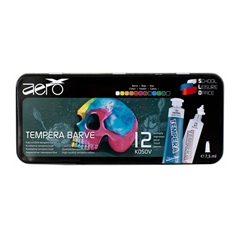 Tempera barve Aero Smrtna glava, 7,5 ml