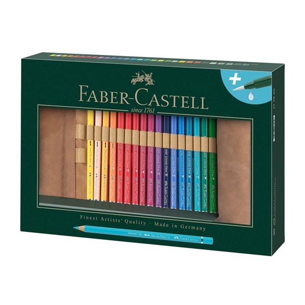 Akvarelne barvice Faber-Castell Durer, 30 kosov