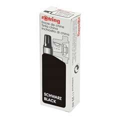 Tuš za Rotring Isograph, črn, 23ml