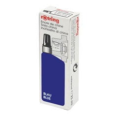 Tuš za Rotring Isograph, moder, 23ml
