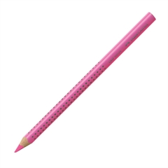 Barvica Faber-Castell Fluo Grip Jumbo, roza