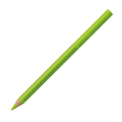 Barvica Faber-Castell Fluo Grip Jumbo, zelena