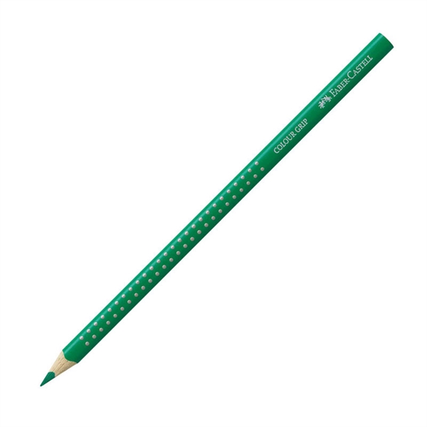 Barvica Faber-Castell Grip, smargadno zelena