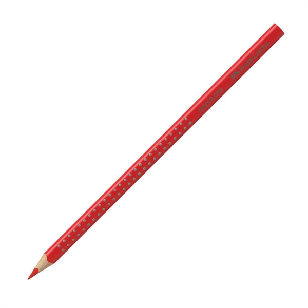 Barvica Faber-Castell Grip, temno rdeča