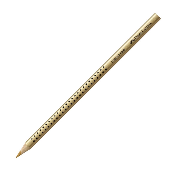 Barvica Faber-Castell Grip, zlata