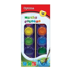 Vodene barvice Optima Summer