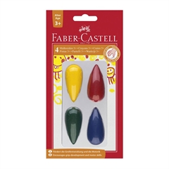 Voščene barvice Faber-Castell 3+, 4 kosi