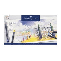 Barvice Faber-Castell Goldfaber Parmanent, 36 kosov