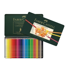 Barvice Faber-Castell Polychromos, 36 kosov