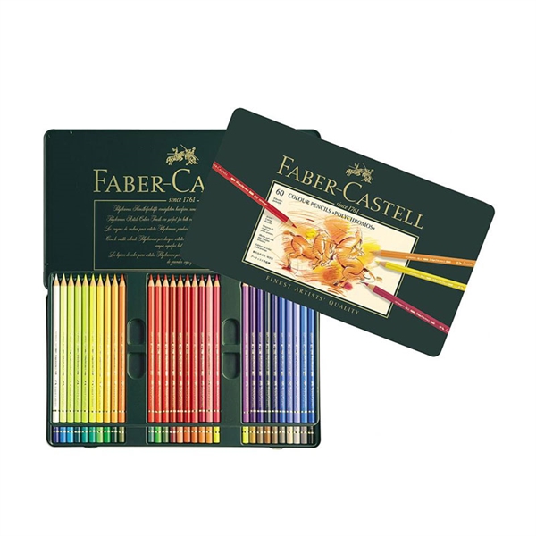 Barvice Faber-Castell Polychromos, 60 kosov