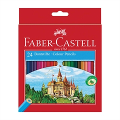 Barvice Faber-Castell, Grad, 24 kosov