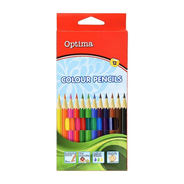 Barvice Optima, 12 kosov