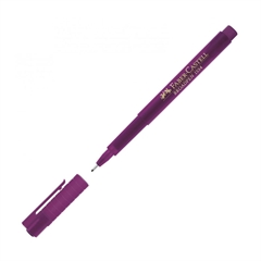 Flomaster Faber-Castell Broadpen, 0.8 mm, magenta