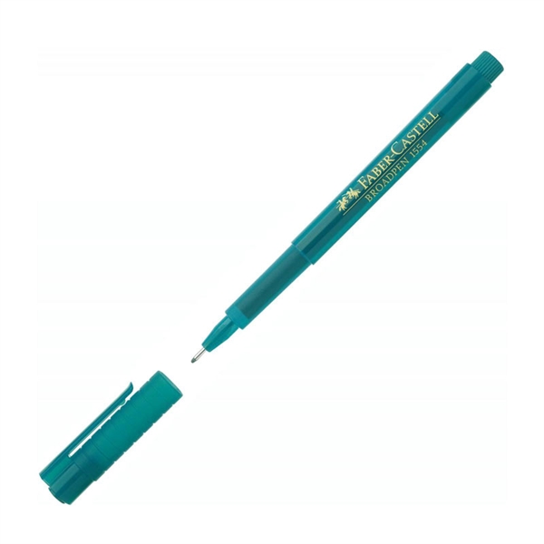 Flomaster Faber-Castell Broadpen, 0.8 mm, turkizen