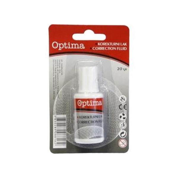 Korekturna tekočina Optima 29359, 20 ml