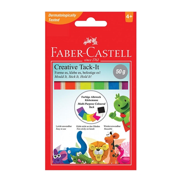 Lepilne blazinice Faber-Castell, barvne