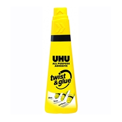 Lepilo UHU Twist&Glue, 35 ml