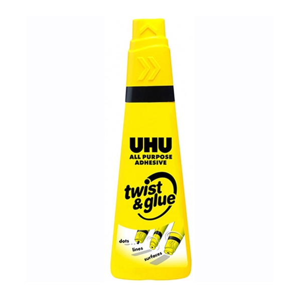 Lepilo UHU Twist&Glue, 35 ml