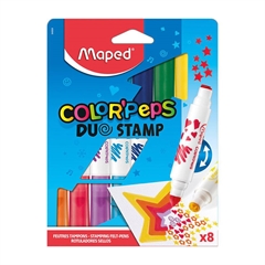 Flomastri Maped Color'peps Duo, 8 kosov