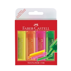 Marker Faber-Castell 1546, 4 kosi