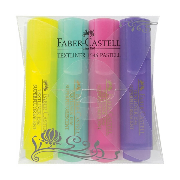 Marker Faber-Castell, 4 kosi