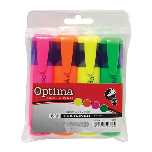 Marker Optima, 4 kosi