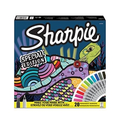 Marker Sharpie Fine Ultimate Edition, Želva, 20 kosov