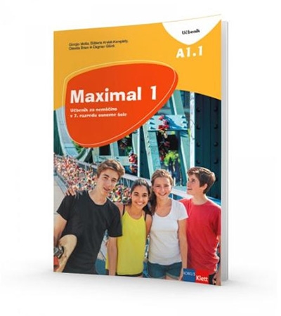 MAXIMAL 1, UČBENIK