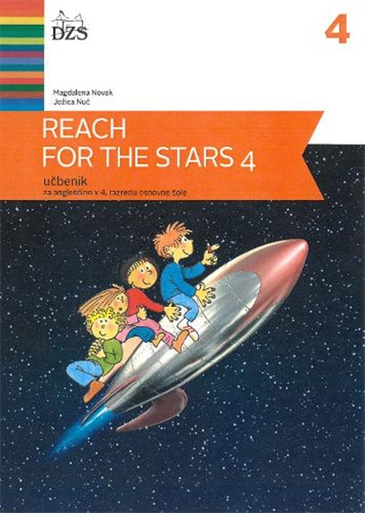 REACH FOR THE STARS 4, UČBENIK