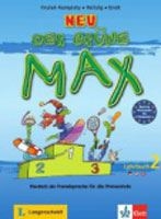 GRUNE MAX NEU 2, učbenik za zgodnje učenje nemščine