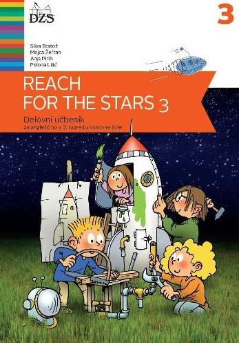 REACH FOR THE STARS 3, DELOVNI UČBENIK