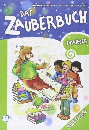 ZAUBERBUCH, Starter, delovni zvezek za nemščino za osnovne šole, MKT