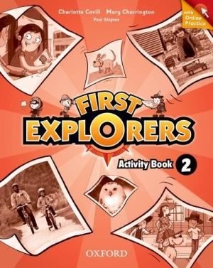 FIRST EXPLORERS 2, DELOVNI ZVEZEK + ONLINE KODA