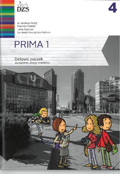 PRIMA 1, DELOVNI ZVEZEK