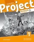 PROJECT 1 4. IZDAJA, delovni zvezek s CD-jem za angleščino v 6. razredu osnovne šole, MKT