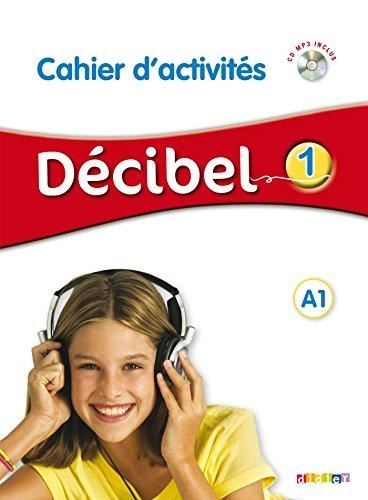 DECIBEL 1 A1, DELOVNI ZVEZEK + CD MP3