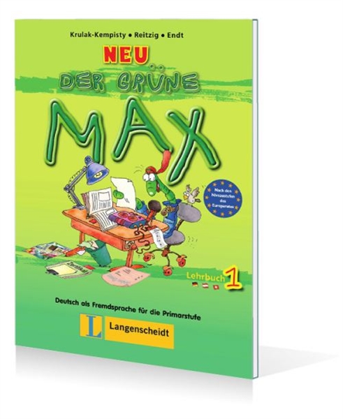 GRUNE MAX NEU 1, učbenik za zgodnje učenje nemškega jezika