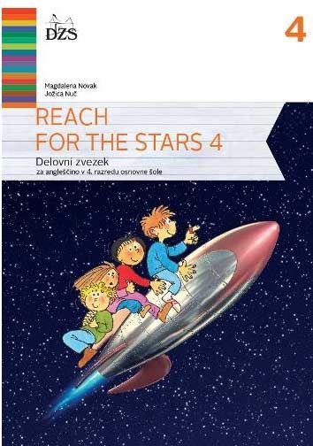 REACH FOR THE STARS 4, DELOVNI ZVEZEK