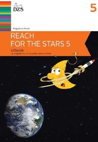 REACH FOR THE STARS 5, UČBENIK