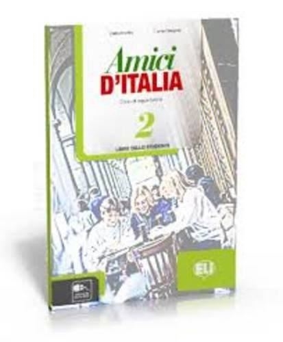 AMICI D ITALIA 2, DELOVNI ZVEZEK S CD-jem