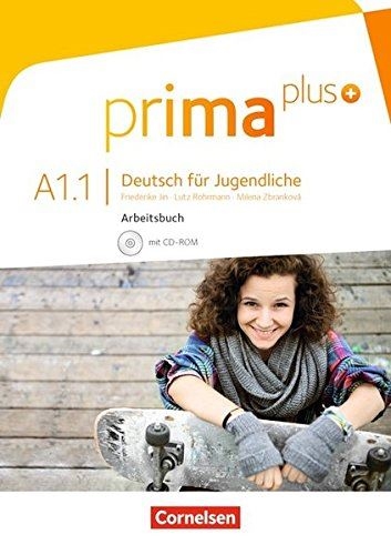 PRIMA PLUS A1.1, DELOVNI ZVEZEK