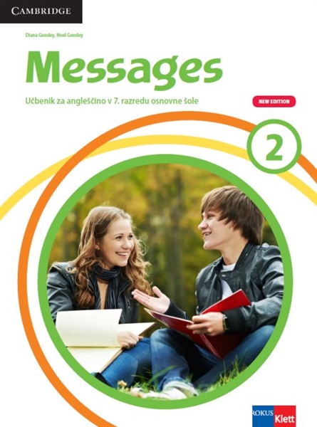 MESSAGES 2, UČBENIK - NEW EDITION