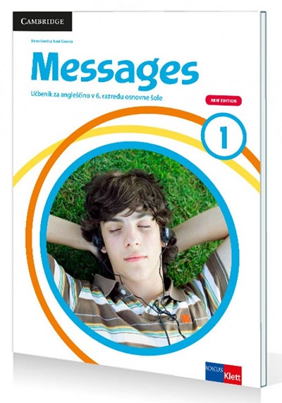 MESSAGES 1, UČBENIK - NEW EDITION