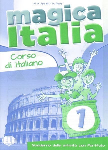 MAGICA ITALIA 1, delovni zvezek za italijanščino kot drugi jezik v 3. razredu osnovne šole na narodnostno mešanem območju, MKT