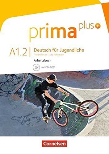 PRIMA PLUS A1.2, DELOVNI ZVEZEK