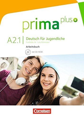 PRIMA PLUS A2.1, DELOVNI ZVEZEK