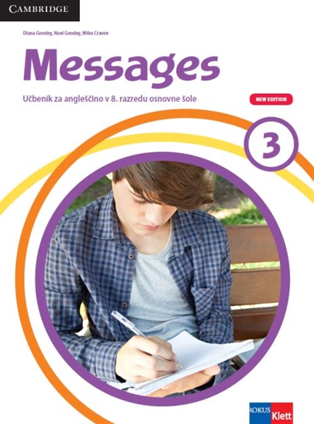 MESSAGES 3, UČBENIK - NEW EDITION