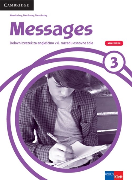 MESSAGES 3, DELOVNI ZVEZEK - NEW EDITION