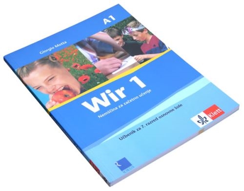 WIR 1, UČBENIK
