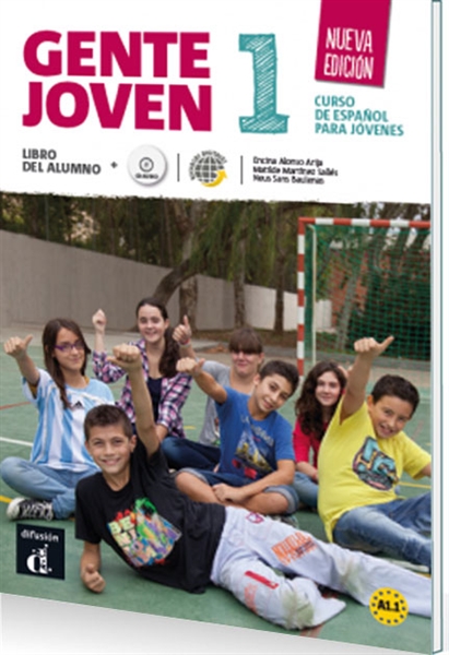 GENTE JOVEN 1, NUEVA EDICION, UČBENIK S CD-jem